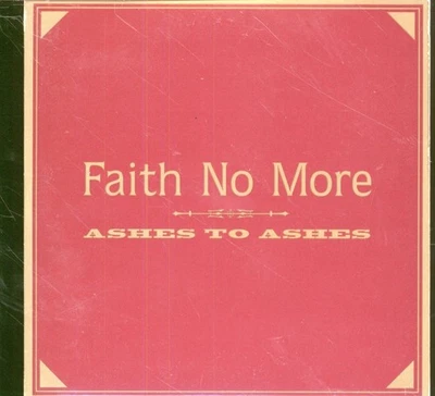 Faith No More Ashes To Ashes CD 4-Track CD Single Mit Innenteil In Kartenhülle - Bild 1 von 2