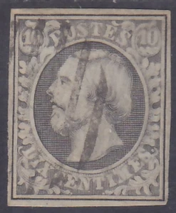LUXEMBURG - FIRST ISSUE 1852 Mi.no.: 1 - used - GOOD QUALITY - Picture 1 of 2