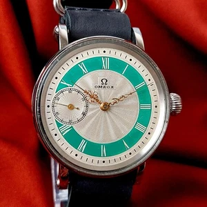 Vintage Men`s Watch Collectible Rare Marriage Swiss Wrist Watch Serviced - Picture 1 of 15