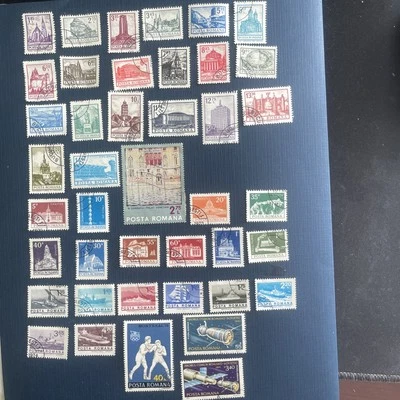 Romania 1972-1981 CTO 42 Stamps(including. 2 Buildings And 1 Ships Full Sets) - Image 1 of 4