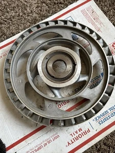 1957-61 GM Trans Converter Turbine & Needle Thrust Assy # 3760597 - Picture 1 of 10