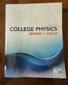 College Physics 11th Edition Serway - Picture 1 of 1
