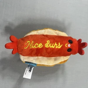 BarkBox "Frank Flirter" Hot Dog Peluche Giocattolo per Cani - Foto 1 di 5