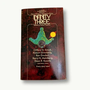 Infinity Three edited by Robert Hoskins Lancer Sci-Fi Anthology Vintage 1972 - Bild 1 von 4