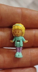 Vintage Polly Pocket Teeter Totter Pals Polly Figure Bluebird 1990 - Picture 1 of 6