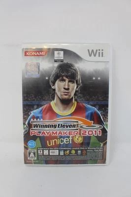 Winning Eleven Play Maker 2011 Nintendo Wii Japanese Region Lock - Image 1 of 3