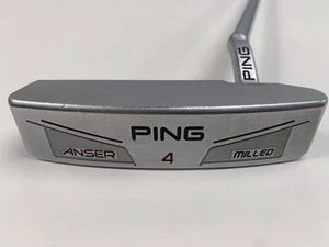 Ping Anser Milled 4 Putter 34" Black Dot Mens RH - Picture 1 of 7