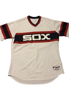 Majestic Authentic Chicago White Sox Throwback Baseball Jersey Size Men’s XXL 52 - Picture 1 of 8