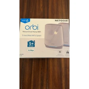 NETGEAR Orbi Whole Home Tri-Band System, RBK752P, Satellite Extender AX5200 - Bild 1 von 9