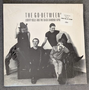 Go-Betweens Liberty Belle & The Black Diamond Express 1986 1st US Vinyl LP EX/NM - Picture 1 of 8