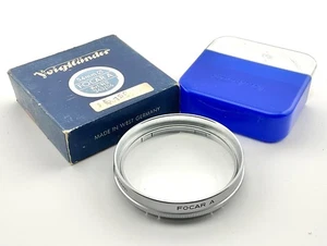 Voigtlander Push-on 54mm Focar A 343/54 - Picture 1 of 7