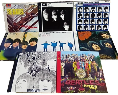 The Beatles Stereo Box Set Japan 2009 Remaster mit OBI 16CD + DVD EX Discs - Bild 1 von 4