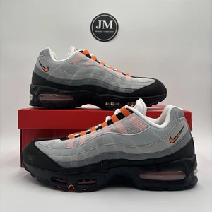 Nike Air Max 95 OG Bright Mandarin Orange 2.0 Größe 15 Herren HM4740-101 IN HAND - Bild 1 von 5