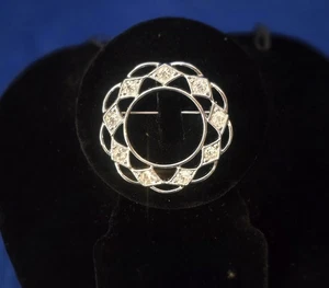 De colección. Broche Sarah Coventry 1972 "Lago de los Cisnes" - Imagen 1 de 6