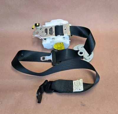 10-12 LEXUS RX350 FRONT LEFT DRIVER BLACK SEAT BELT RETRACTOR SEATBELT OEM - Image 1 of 4