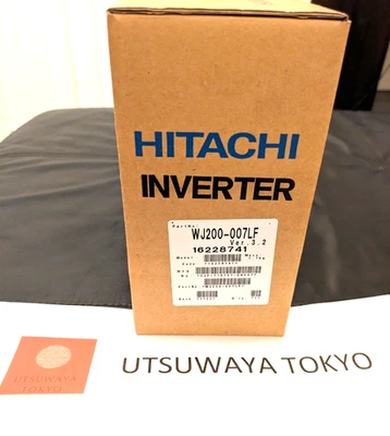 HITACHI WJ200-007LF Inverter AC Drive New unused  From Japan - Image 1 of 4