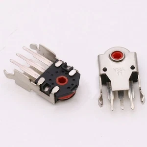 Do Kailh 7/9/11MM Obrotowa mysz Koło przewijania Enkoder z otworem 1,74 mm - Zdjęcie 1 z 14