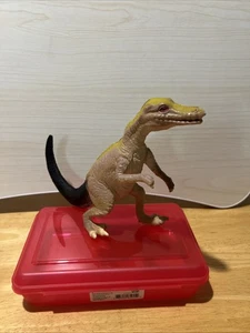 VINTAGE 1997 Imperial Toys Rubber DINOSAUR Rare Figure  - Picture 1 of 13