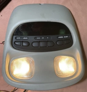 2005 2006 2007 DODGE DAKOTA OVERHEAD CONSOLE DOME LIGHT MODULE ASSEMBLY OEM LAMP - Picture 1 of 9