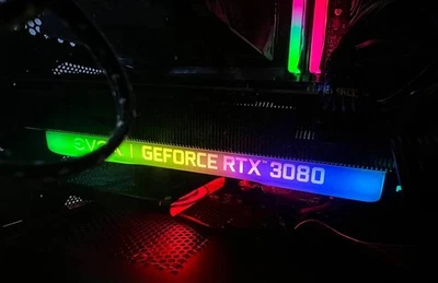 RTX 3080 12GB - EVGA FTW3 ULTRA GAMING - GEFORCE 12GB GDDR6X Graphics Card - GPU - Image 1 of 2