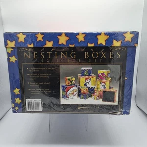 Barrington Studios Holiday Nistkästen Neu 12 Stück Set 451738 Weihnachten LESEN - Bild 1 von 9