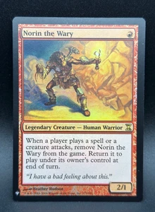 MTG Norin the Wary R The List #TSP-171 FOIL - Picture 1 of 2