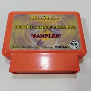Body Groovz Super Starz Karaoke & Dance Cartridge "Sampler" - Picture 1 of 6