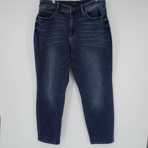 Judy Blue Jeans Damen 16W Blau Huntington High Rise Slim Fit Stretch Freizeit - Bild 1 von 18