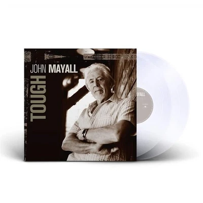 John Mayall - Tough 2x Crystal Clear Vinyl LP Reissue Numbered (New) - Image 1 of 2