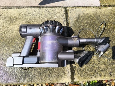 Dyson DC59 Cordless Handheld -- with charger, dock base and brush tools - Image 1 of 4