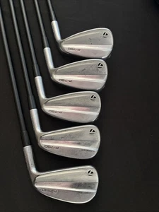 TaylorMade 2023 P790 Iron Set 6-PW FST KBS MAX Graphite 65 Graphite Align grips - Picture 1 of 14