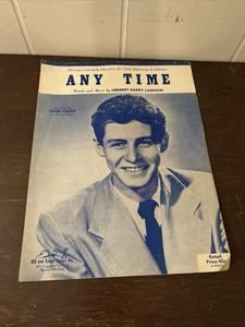 Vintage Sheet Music Any Time 1921 Herbert Happy Lawson - Picture 1 of 3