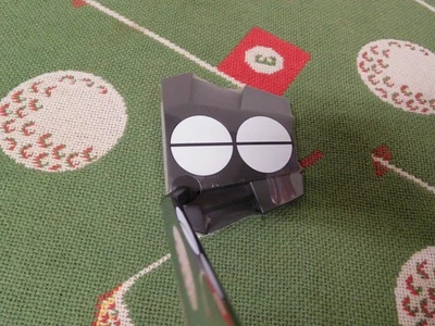 New Odyssey Stroke Lab 2 Ball Eleven Tour Lined S Putter/Slant Neck/33" - Image 1 of 4