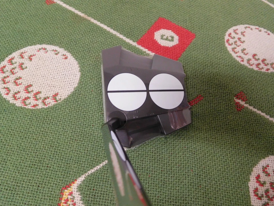 New Odyssey Stroke Lab 2 Ball Eleven Tour Lined S Putter/Slant Neck/33" - Image 1 of 4