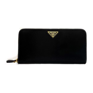 prada small nylon wallet