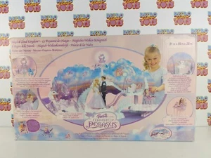 CASTELLO BARBIE MAGIC OF PEGASUS MAGICAL CLOUD KINGDOM PLAYSET misb  MATTEL 2005 - Picture 1 of 7