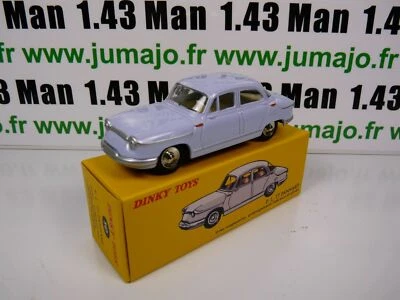 DT85 Voiture 1/43 réédition DINKY TOYS atlas : PANHARD PL17 547 parme - Photo 1/2