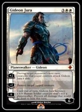Gideon Jura - Rise of the Eldrazi  - NM-Mint **GamerzSphere**