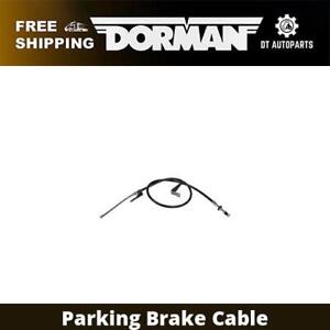 For 1990-1993 Geo Storm Dorman Parking Brake Cable Rear Left 1991 1992