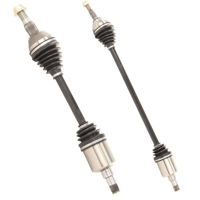 TrakMotive Rear CV Axle Shafts Set of 2 For Pontiac Fiero RWD 1984 Manual Trans - Image 1 of 4