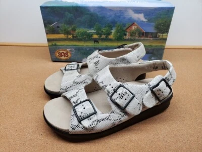 New SAS Women's Relaxed C Cloud Heel Strap Sandals Shoes 1766-233 Size 6.5 7 8.5 - Image 1 of 4