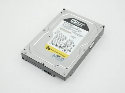 WD HP 160GB WD1602ABKS-70N8A0 7200 RPM SATA 3.5" 484429-003 397377-018 - Image 1 of 3