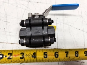 1/2" OVC 2356FT Full Port Carbon Steel Ball Valve 2000 WOG Female NPT Threaded - Picture 1 of 2