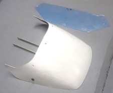 Vintage mid fairing for gokart