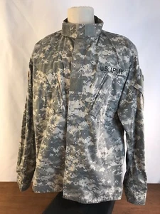 US Army Combat Uniform Coat Digital Camouflage Large Regular (NC3) - Foto 1 di 12