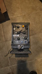Military Radio Receiver R442 + Mount - WORKING M151 A1 A2, HUMVEE - Picture 1 of 5