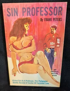 Sündenprofessor von Frank Peters (Hal Dresner), Nachttischbuch # BB1225, 1962 - Bild 1 von 4
