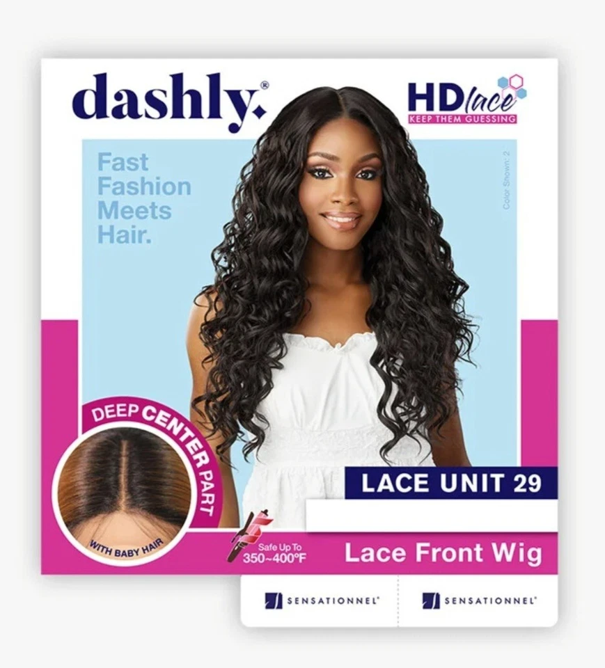 SENSATIONNEL DASHLY HD LACE FRONT WIG - LACE UNIT 29 - Image 1 of 3
