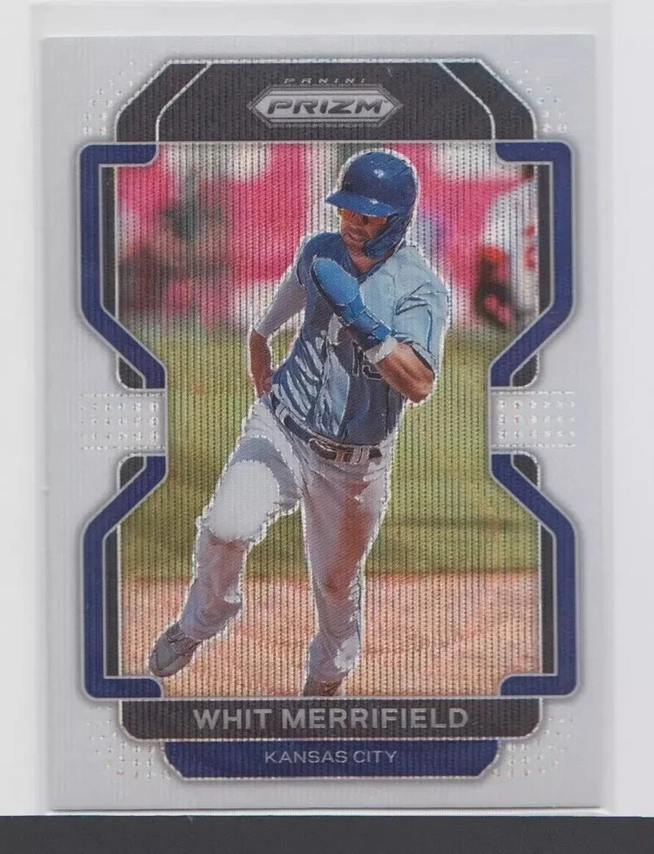 WHIT MERRIFIELD : MLB - 2022 - PANINI WHITE WAVE PRIZM  - CARD No # 136 - Image 1 of 2