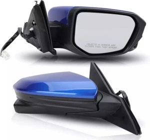 Passenger Side Mirror 2016 2017 2018 2019 2020 2021 Honda Civic Sedan/Coupe/Hatc - Picture 1 of 9